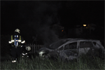 Prio 1 Brand Wegvervoer Auto Foarwei Oudwoude